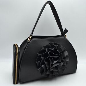 NWT 2N1 3D Flower Tote with Wallet